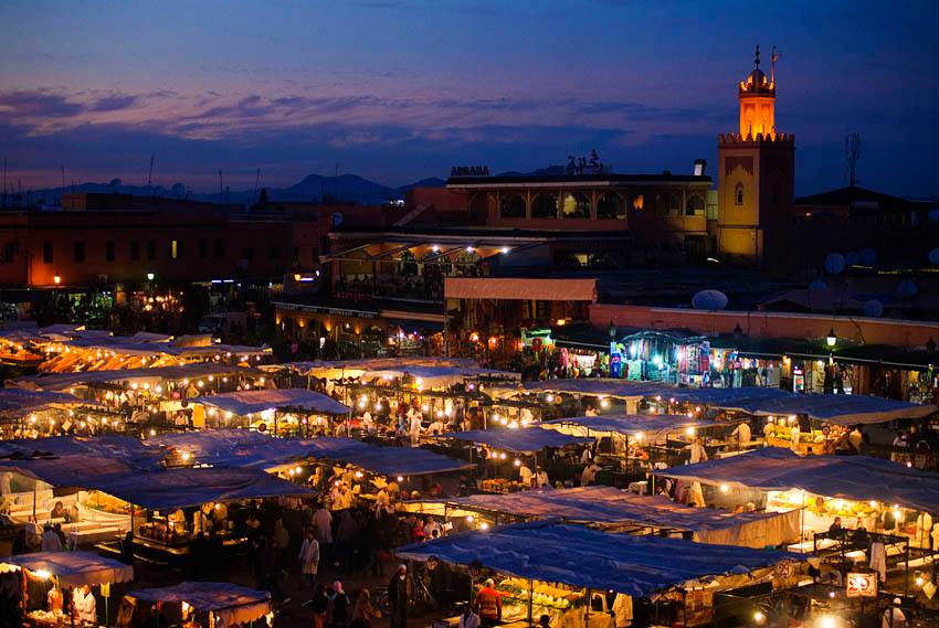 Marrakech Excurions, Marrakech Excursion from Casablanca