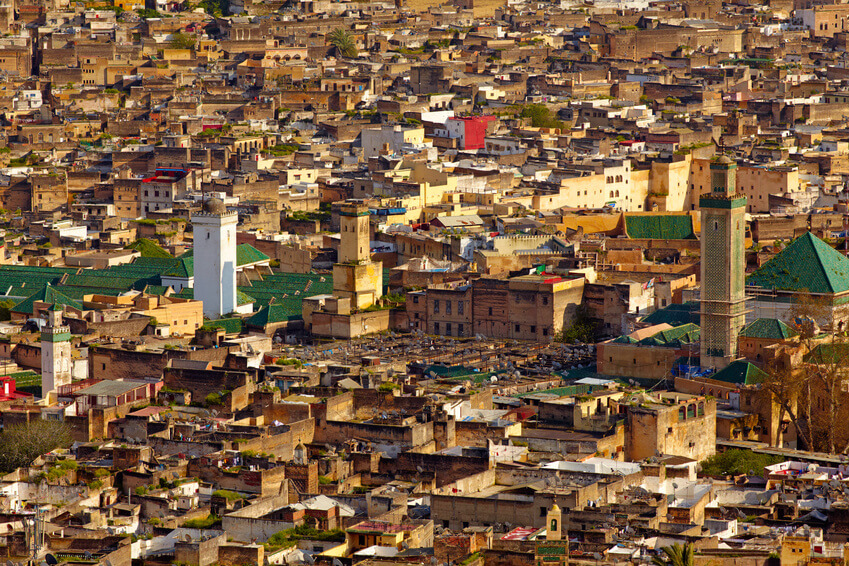 Private guided visit of Fez