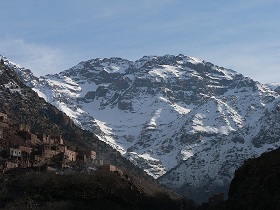 Marrakech Excurions, Marrakech Group excursion to the Atlas Mountains and Ourika valley