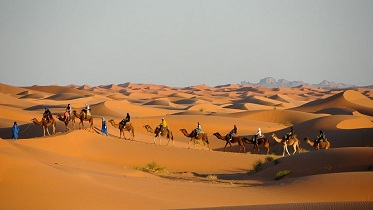 Escursione al deserto da Marrakech a Zagora in gruppo