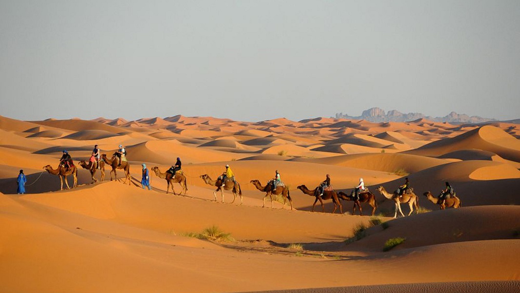 Excursion du désert de Zagora en groupe au départ de Marrakech | 2 Jours