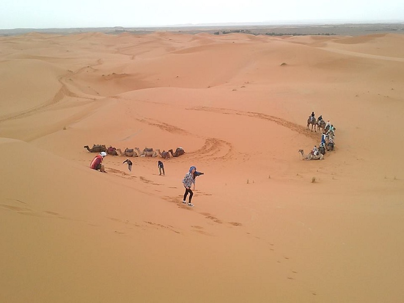Escursione al Deserto da Marrakech in gruppo