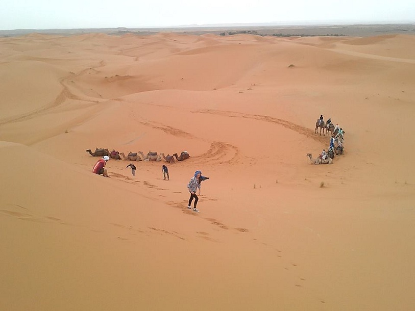 Marrakech Excurions, Excursion du désert de Merzouga en groupe au départ de Marrakech | 3 Jours