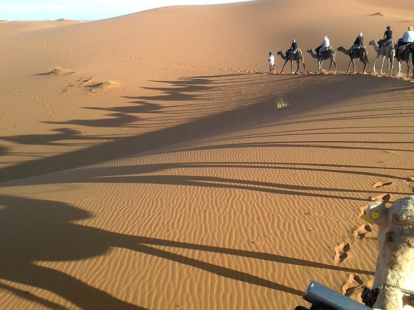 Marrakech Excurions, Excursion du désert de Merzouga en groupe au départ de Marrakech | 3 Jours