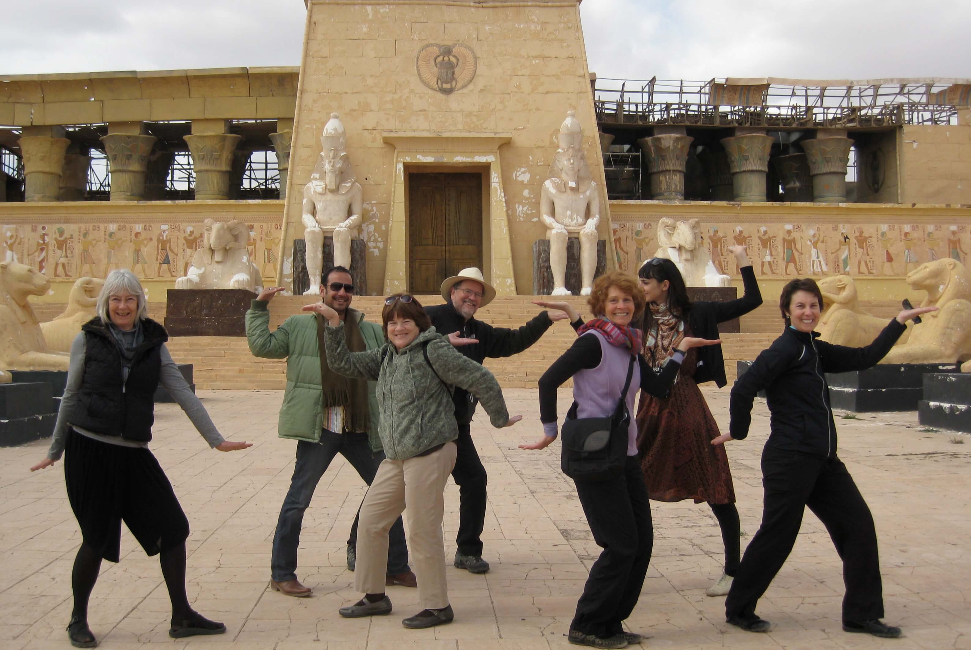 Excursion Ouarzazate au départ de marrakech en groupe