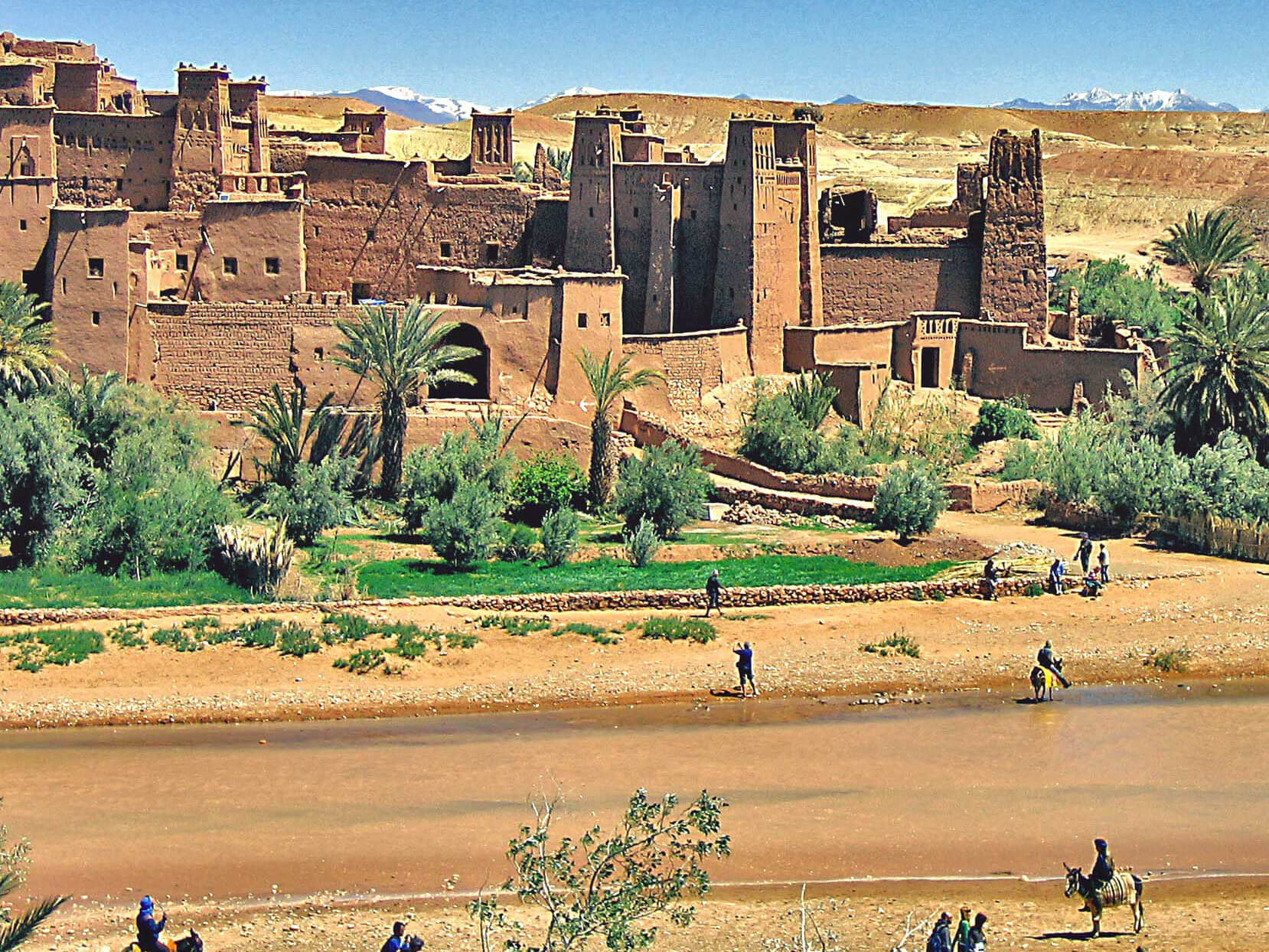 Marrakech Excurions, Excursion Ouarzazate au départ de marrakech en groupe