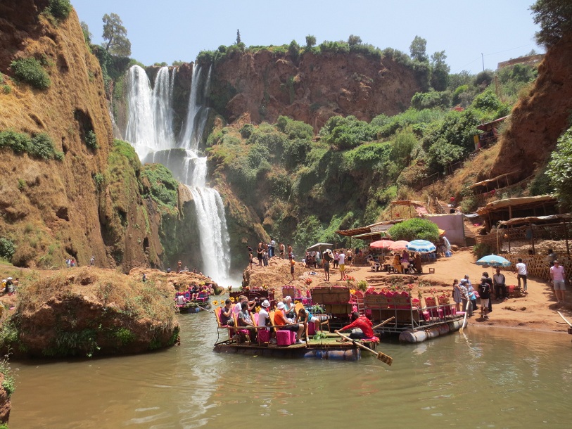 Ouzoud Waterfalls excursion in group