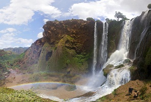 Marrakech Excurions, Ouzoud Waterfalls excursion in group
