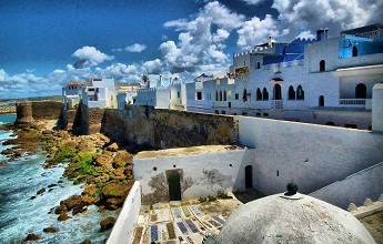 Excursion Assilah de Tanger en privé