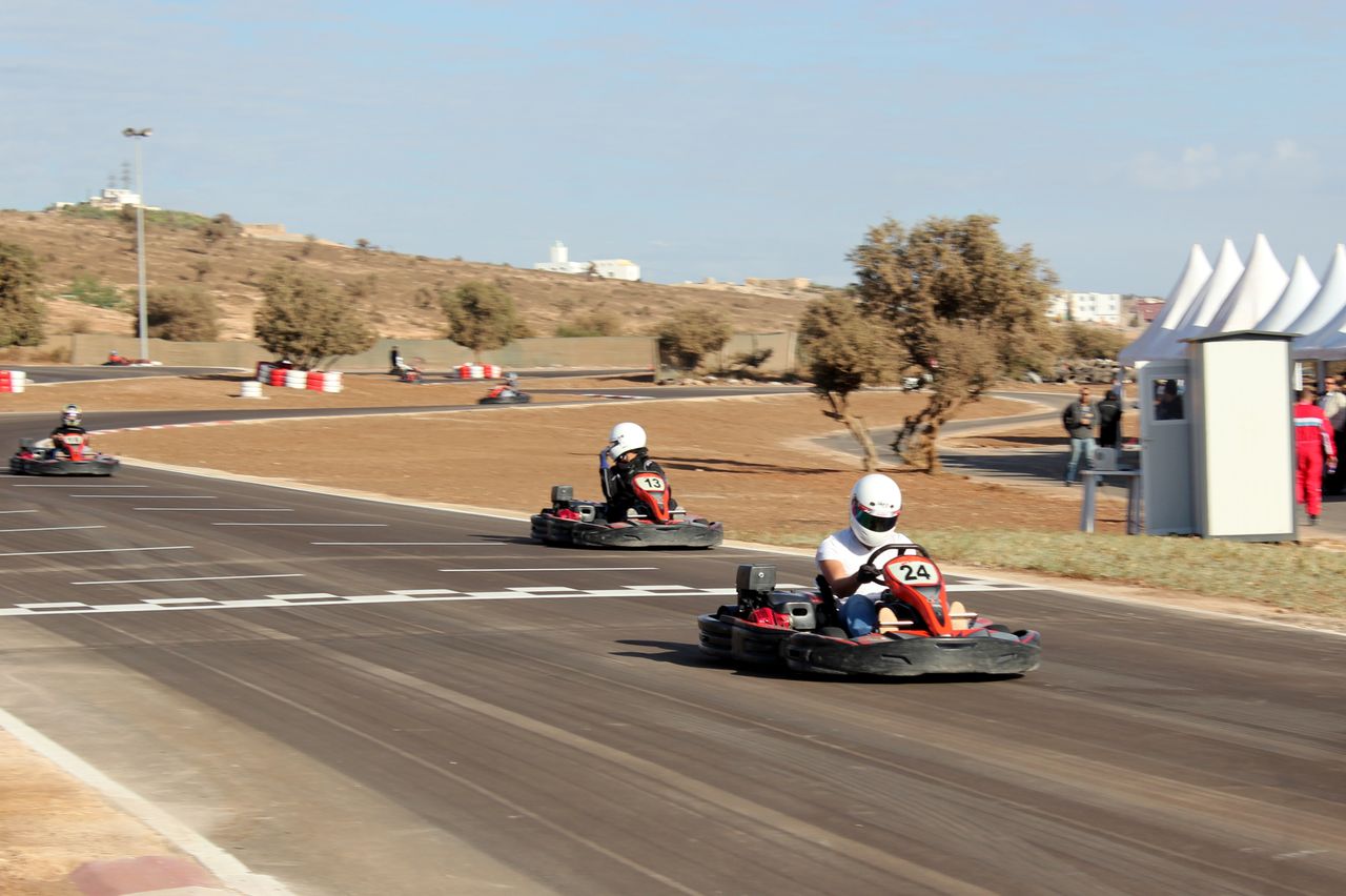 Giornata karting a Marrakech