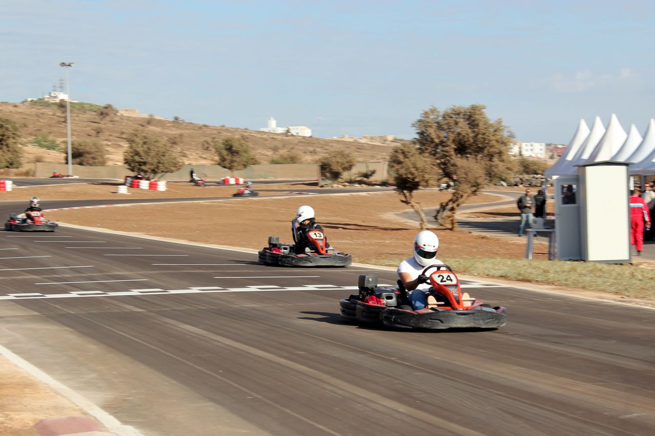 Marrakech Excurions, Giornata karting a Marrakech