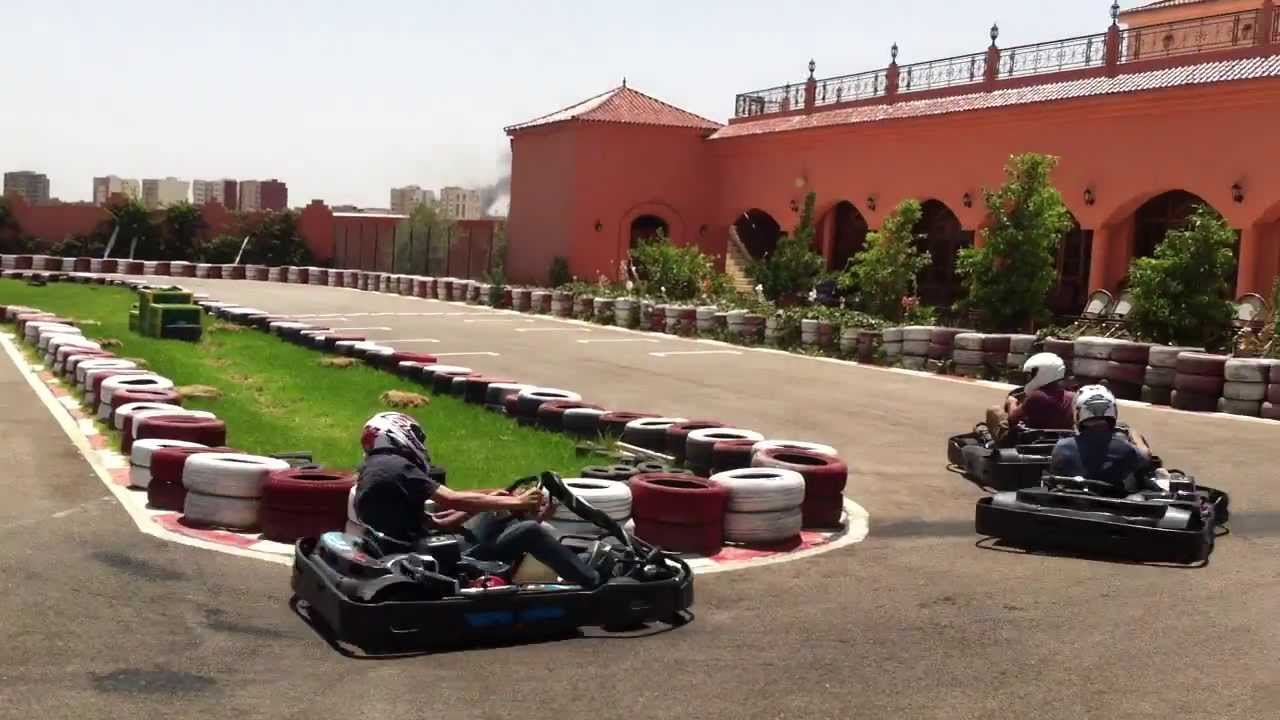 Giornata karting a Marrakech