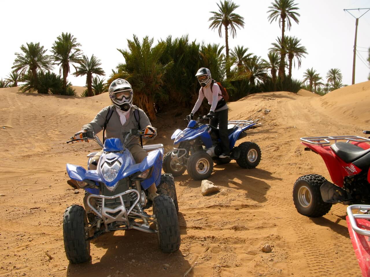 Karting in Marrakech
