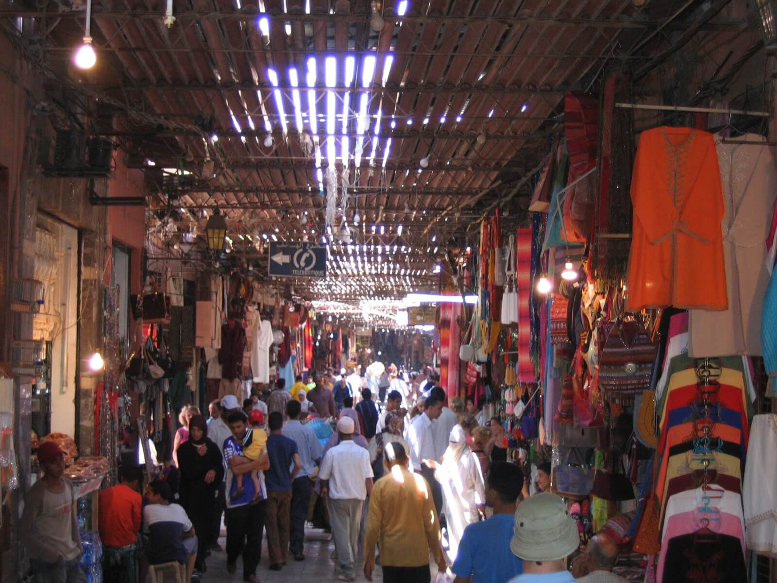 Marrakech Excurions, attività di gruppo a marrakech : Caccia al tesoro a Marrakech