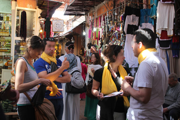 Marrakech Excurions, Treasure hunting in Marrakech Medina