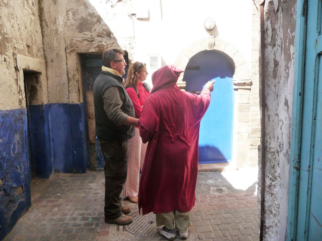 Treasure hunting in Marrakech Medina