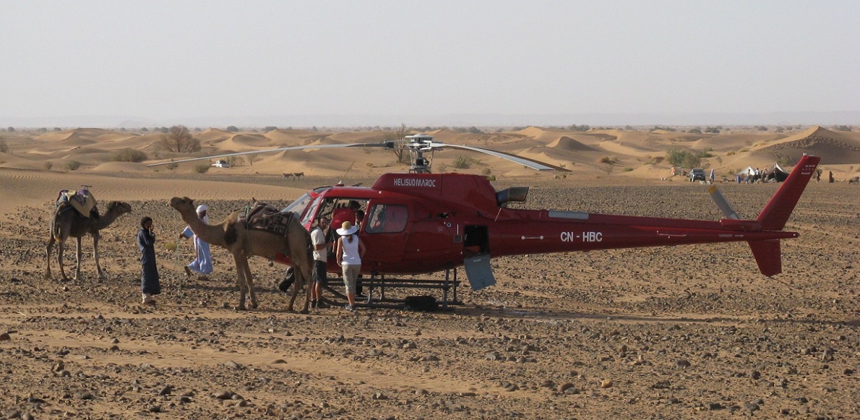 Marrakech Excurions, Helicopter tour over Marrakech