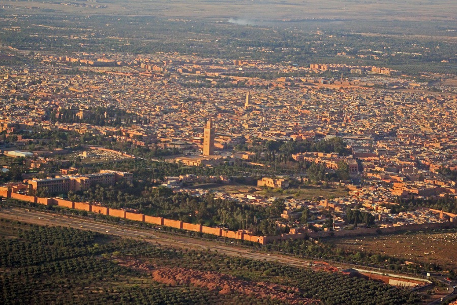 Marrakech Excurions, Giro in Elicottero a Marrakech