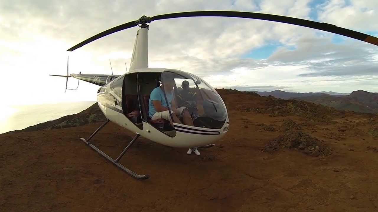 Helicopter tour over Marrakech