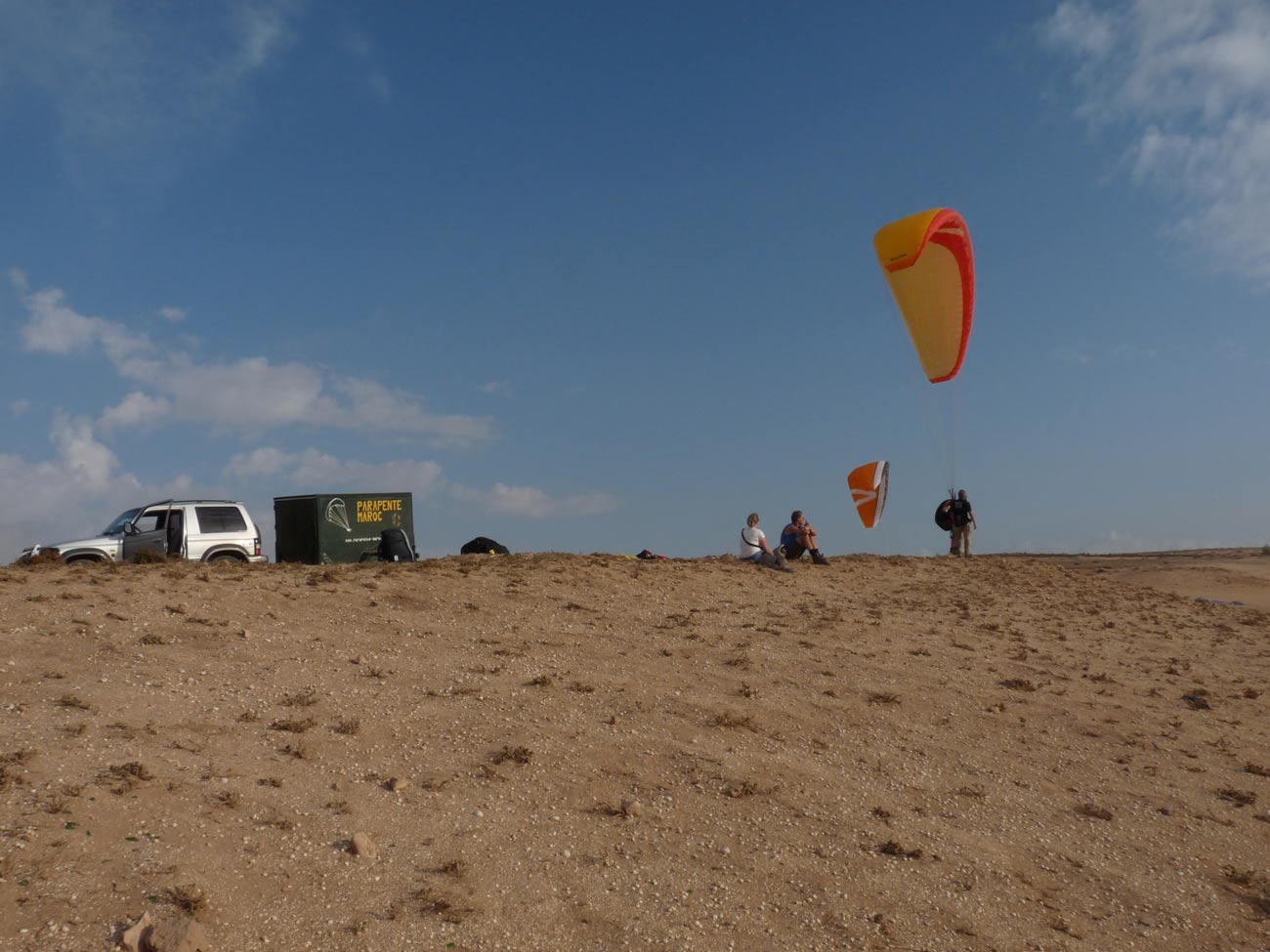 Microlight and Paragliding in Marrakech