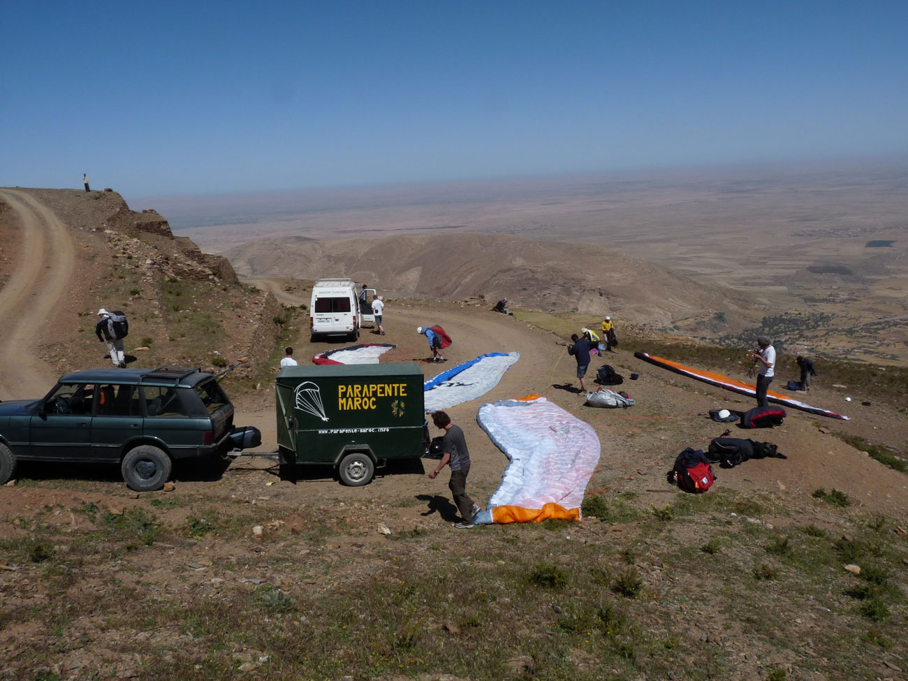 Marrakech Excurions, Microlight and Paragliding in Marrakech