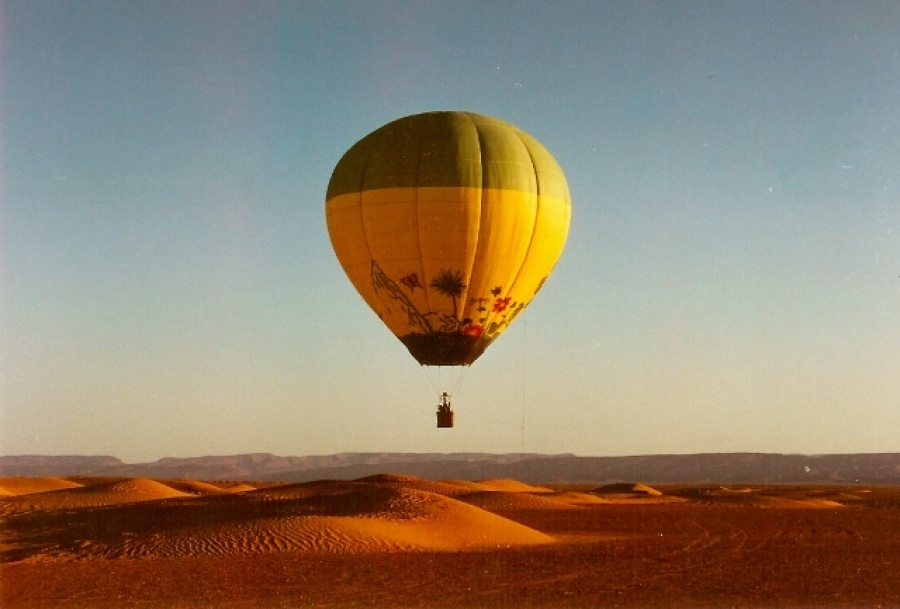 Volo in Mongolfiera a Marrakech