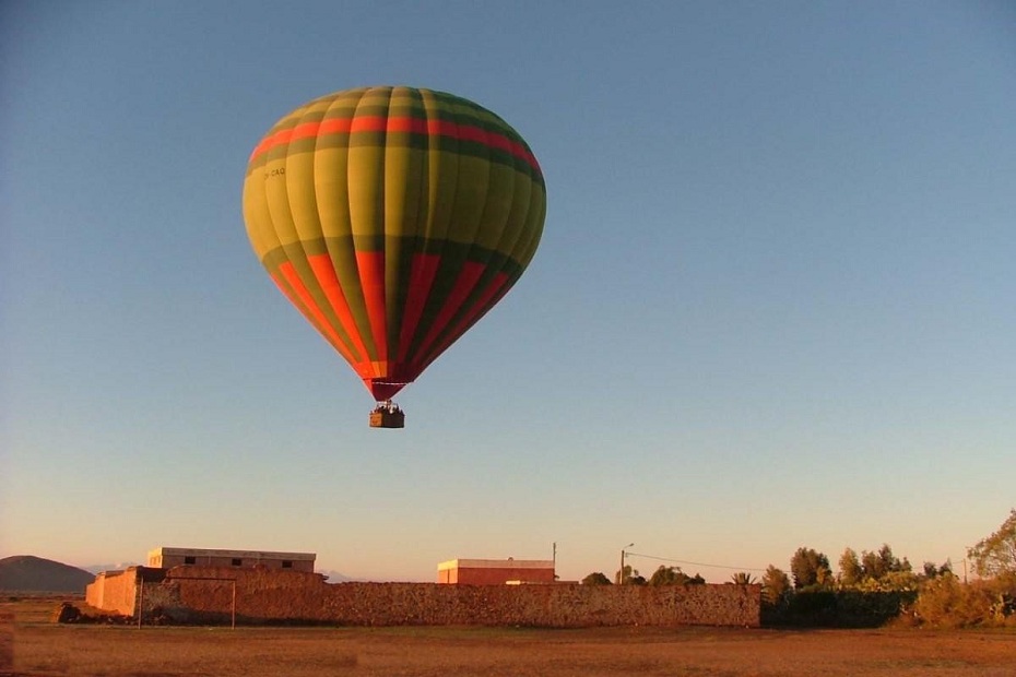 Marrakech Excurions, Hot air balloon Marrakech