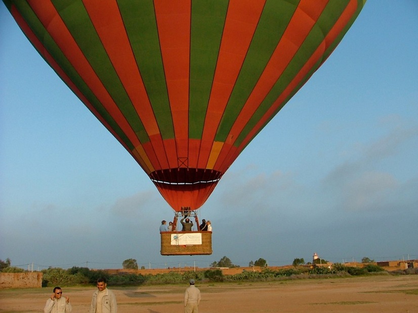 Marrakech Excurions, Hot air balloon Marrakech