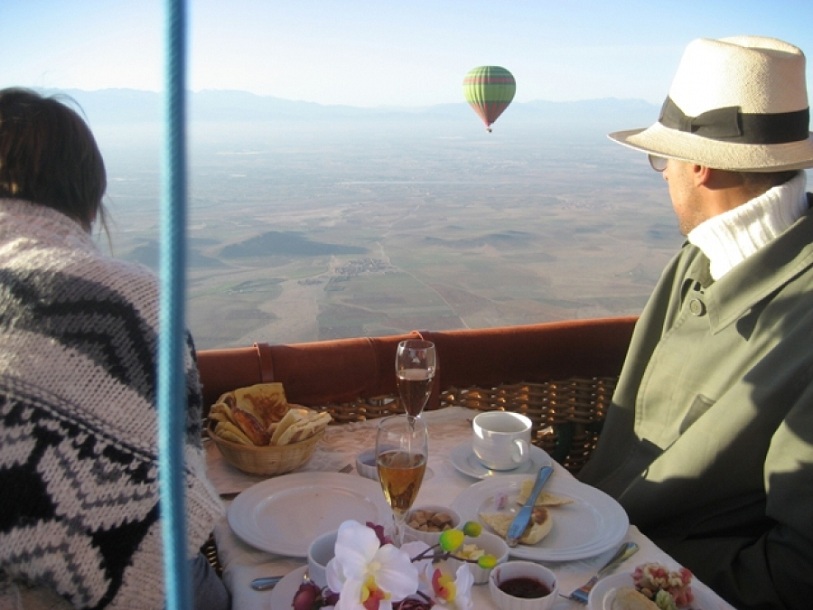 Marrakech Excurions, Hot air balloon Marrakech