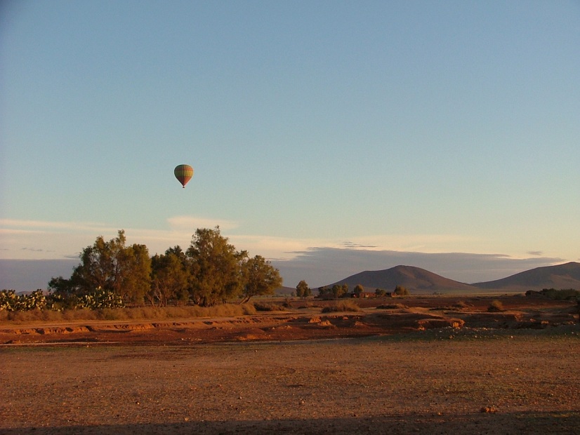 Marrakech Excurions, Hot air balloon Marrakech