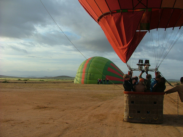 Marrakech Excurions, Volo in Mongolfiera a Marrakech