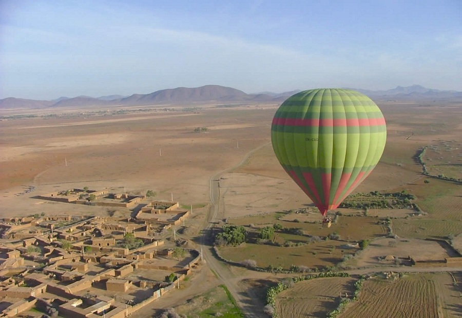 Marrakech Excurions, Hot air balloon Marrakech